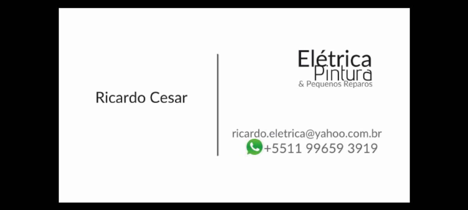 Foto de Ricardo Cesar