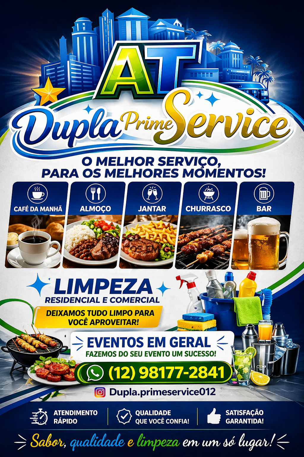 AT dupla prime Service